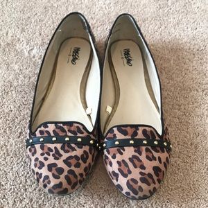 Mossimo Leopard Flats